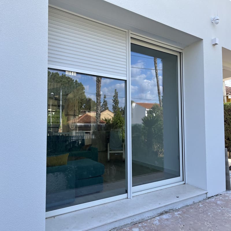 Persiana para vivienda